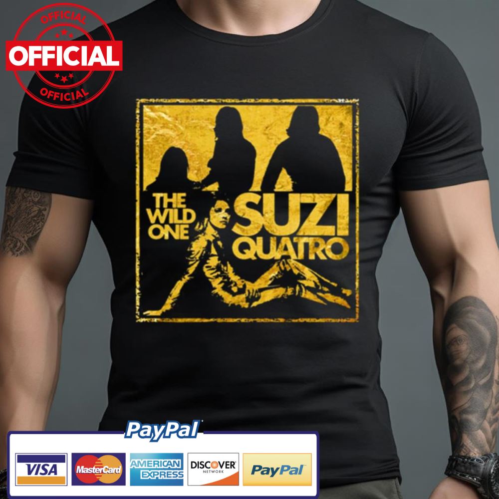 I’Ve Never Been In Love Suzi Quatro Shirt