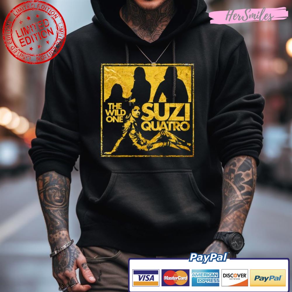 I'Ve Never Been In Love Suzi Quatro Shirt I'Ve Never Been In Love Suzi Quatro Shirt