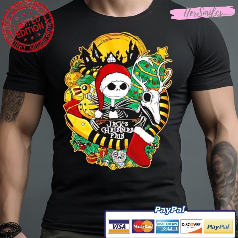 Jack Skellington’S Christmas Pain Shirt