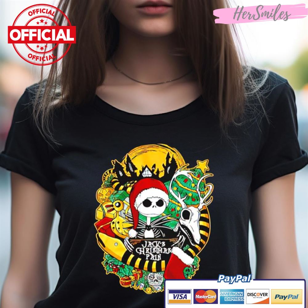 Jack Skellington'S Christmas Pain Shirt Jack Skellington'S Christmas Pain Shirt