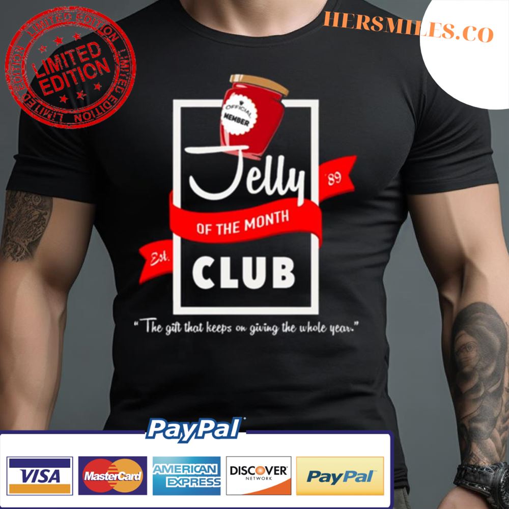 Jelly Of The Month Club Christmas Vacation Shirt
