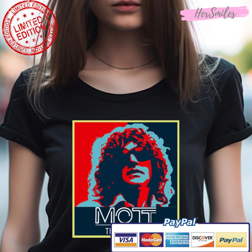 Jerkin' Crocus Mott The Hoople Shirt Jerkin' Crocus Mott The Hoople Shirt