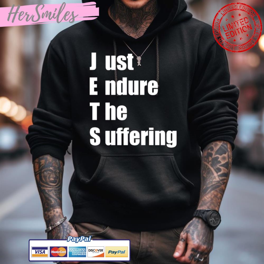 Jets Just Endure The Suffering Shirt Jets Just Endure The Suffering Shirt