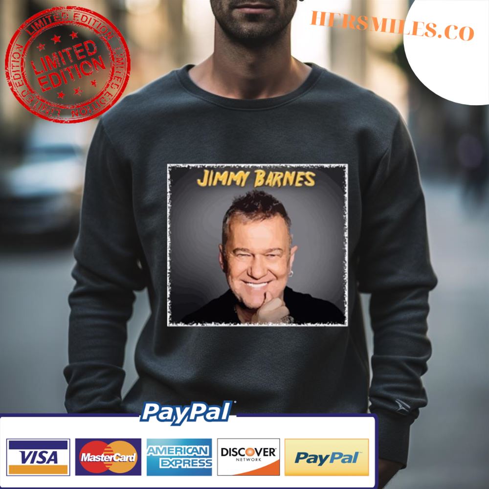 Jimmy Barnes Best Singer Shirt