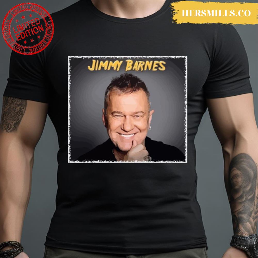 Jimmy Barnes Best Singer Shirt