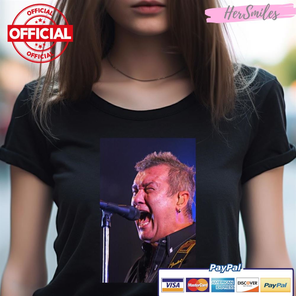 Jimmy Barnes Singing On Stage Shirt Jimmy Barnes Singing On Stage Shirt