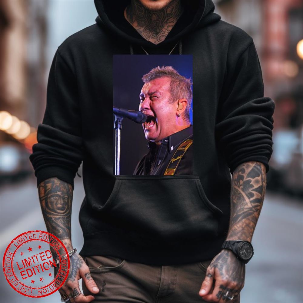 Jimmy Barnes Singing On Stage Shirt Jimmy Barnes Singing On Stage Shirt