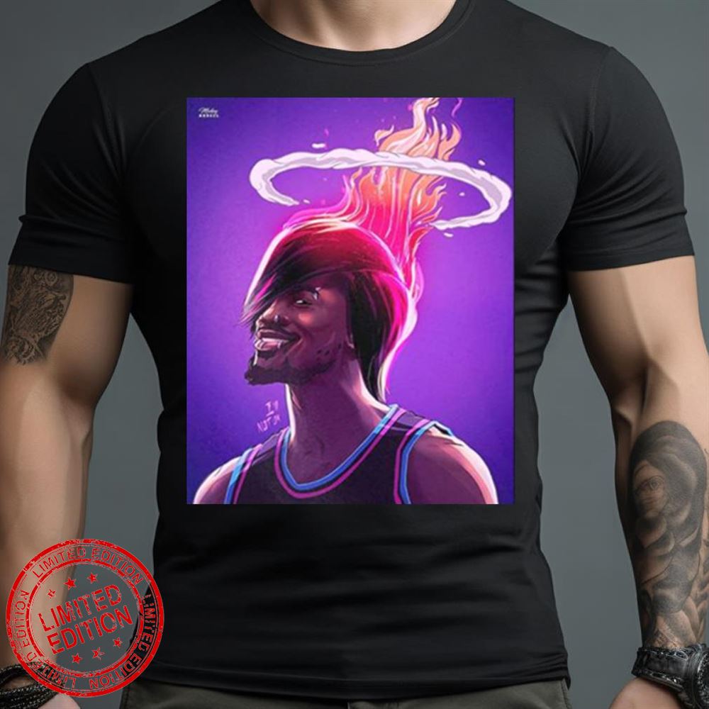 Jimmy Butler Miami Heat New Media Day Look Funny Meme Shirt