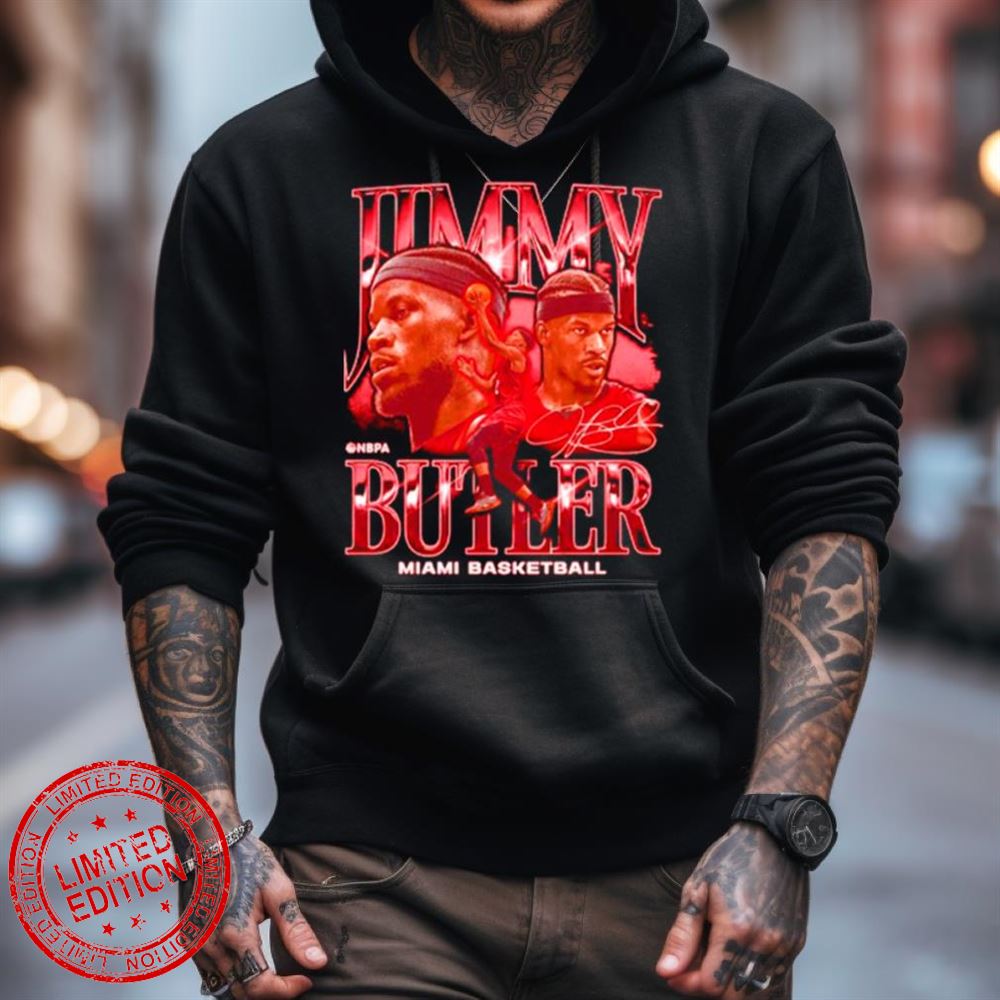 Jimmy Butler Miami Vintage Basketball Signatures Shirt Jimmy Butler Miami Vintage Basketball Signatures Shirt