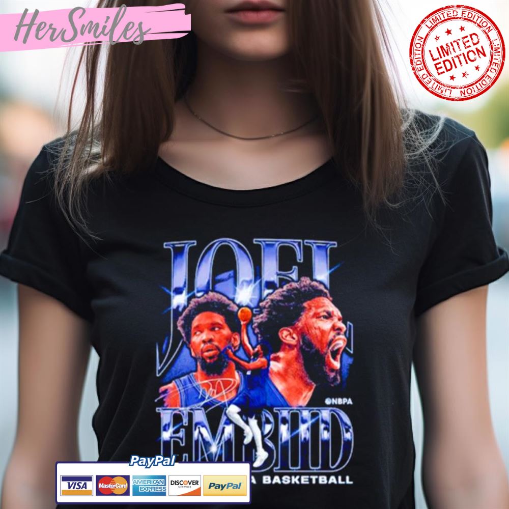 Joel Embiid Philadelphia Vintage Basketball Signatures Shirt Joel Embiid Philadelphia Vintage Basketball Signatures Shirt