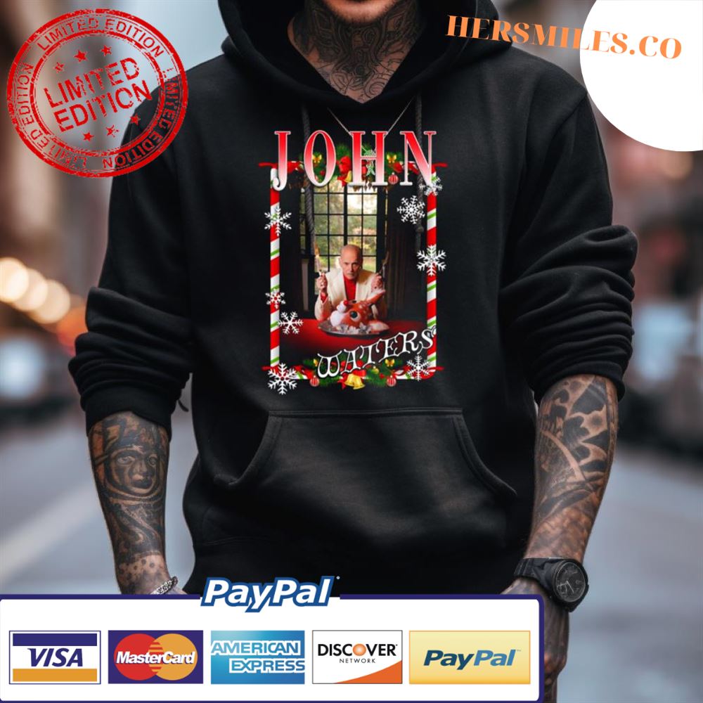 John Waters Christmas Tribute Shirt John Waters Christmas Tribute Shirt