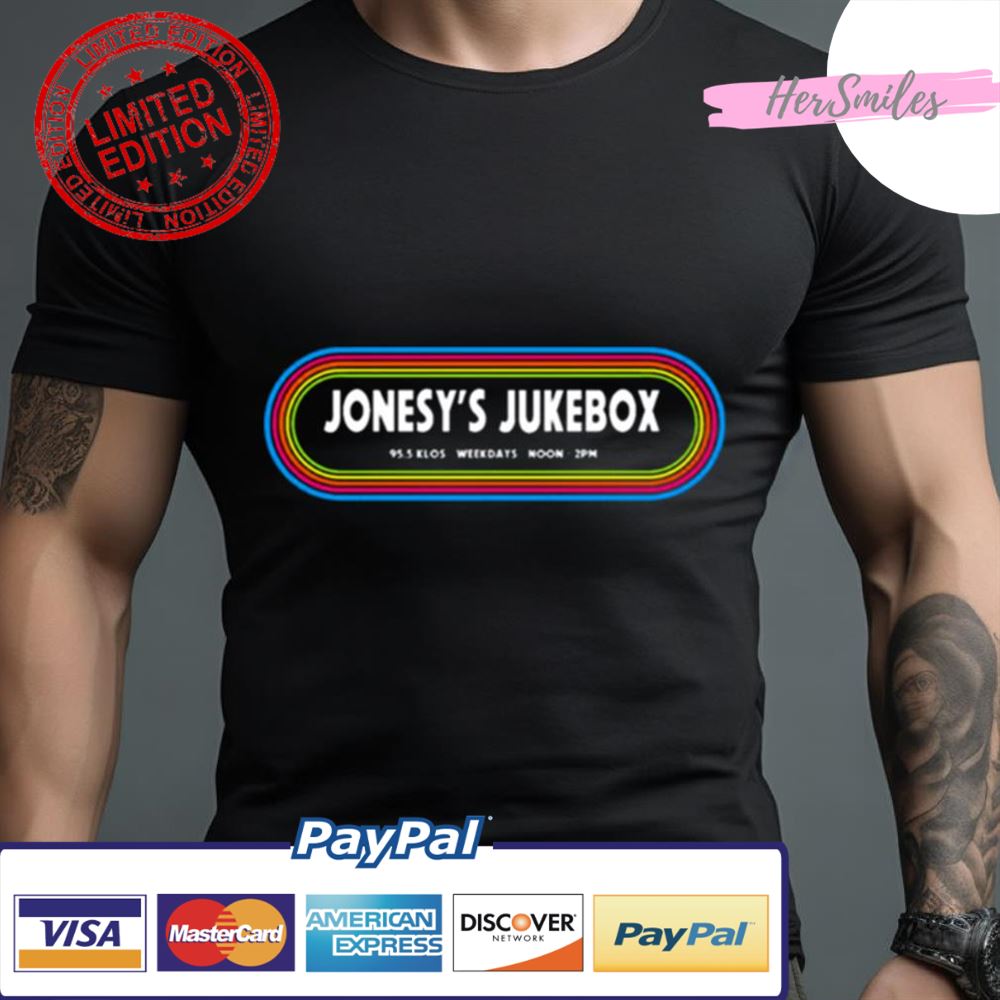 Jonesys Jukebox Shirt