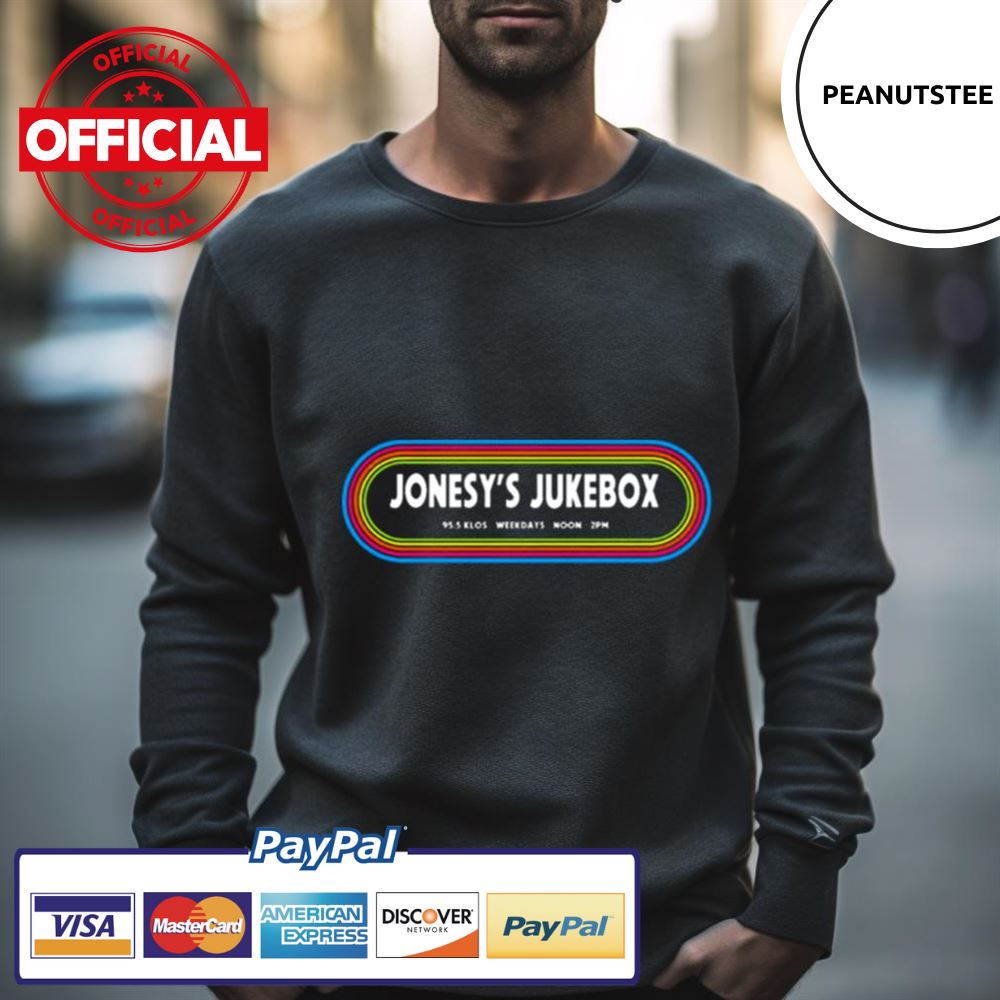 Jonesys Jukebox Shirt
