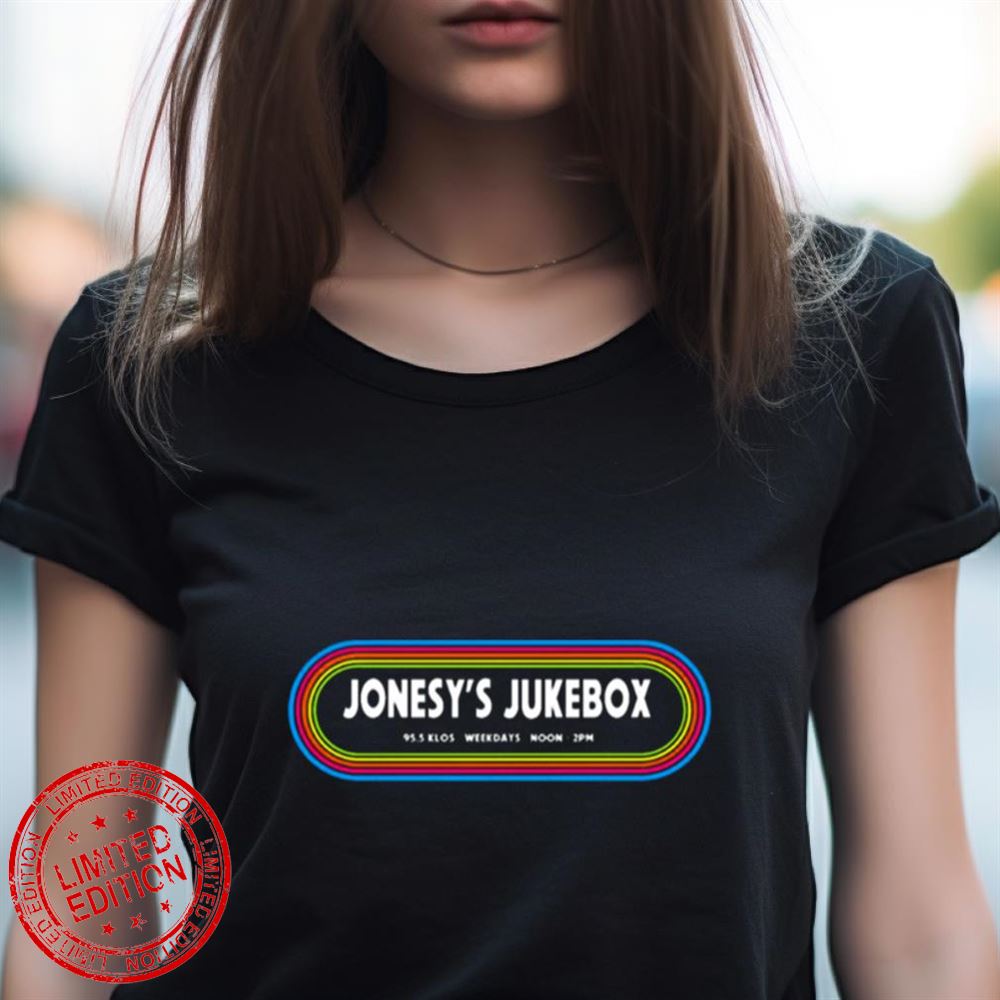 Jonesys Jukebox Shirt Jonesys Jukebox Shirt