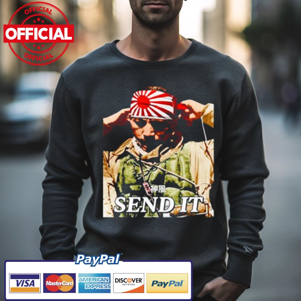 Kamikaze Pilot Send It Shirt