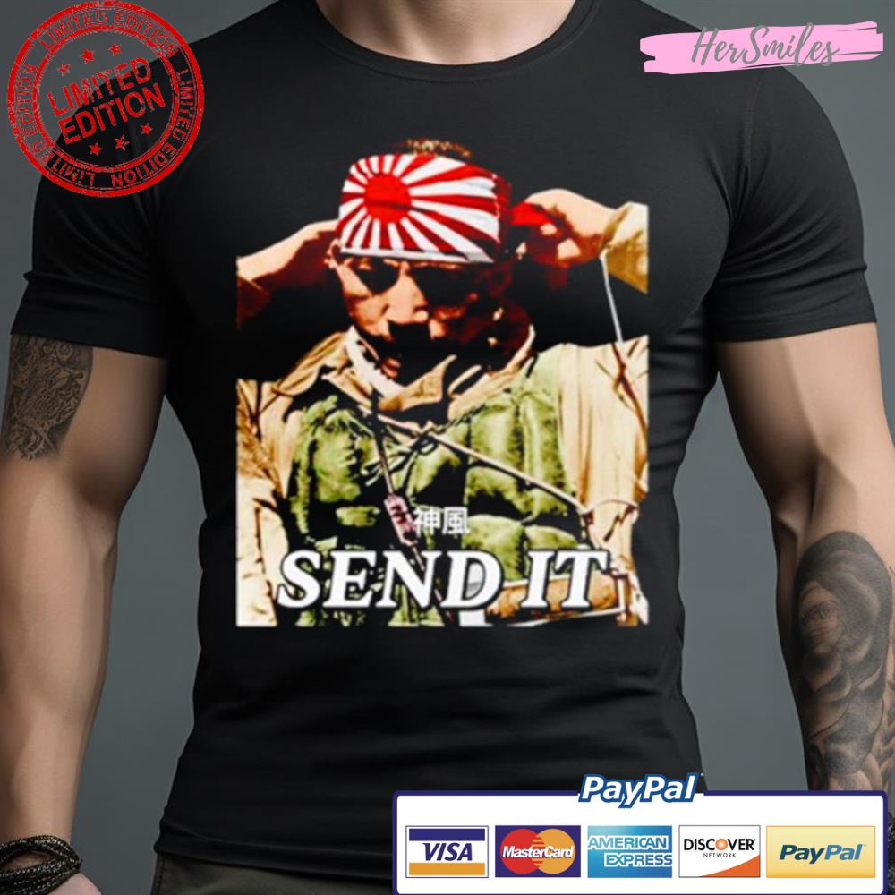 Kamikaze Pilot Send It Shirt