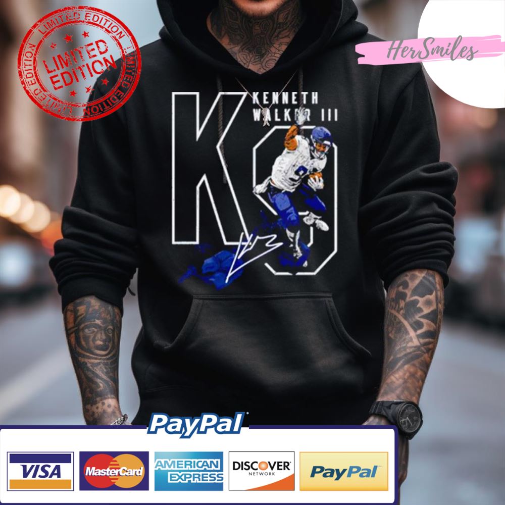 Kenneth Walker Iii Seattle Hurdl Seattle Football Shirt Kenneth Walker Iii Seattle Hurdl Seattle Football Shirt