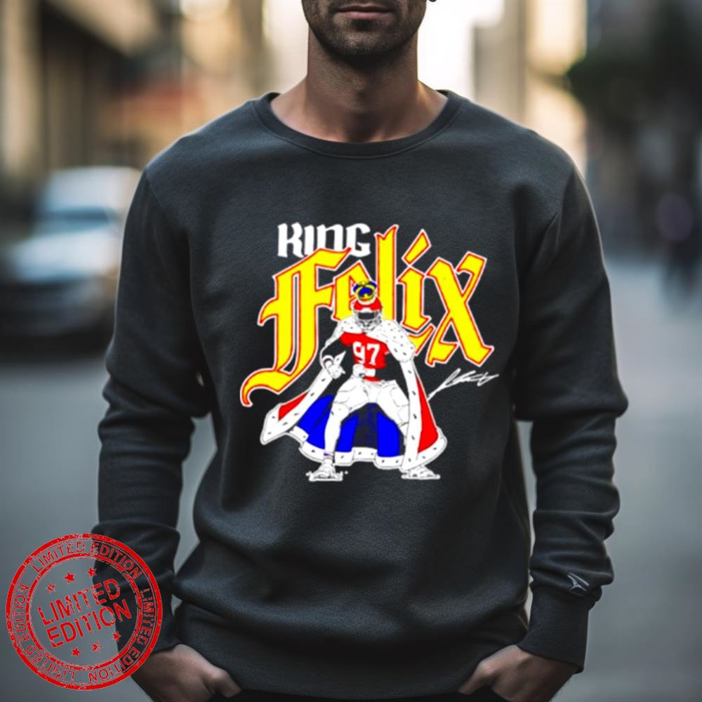 King Felix Anudike Uzomah Signature Shirt