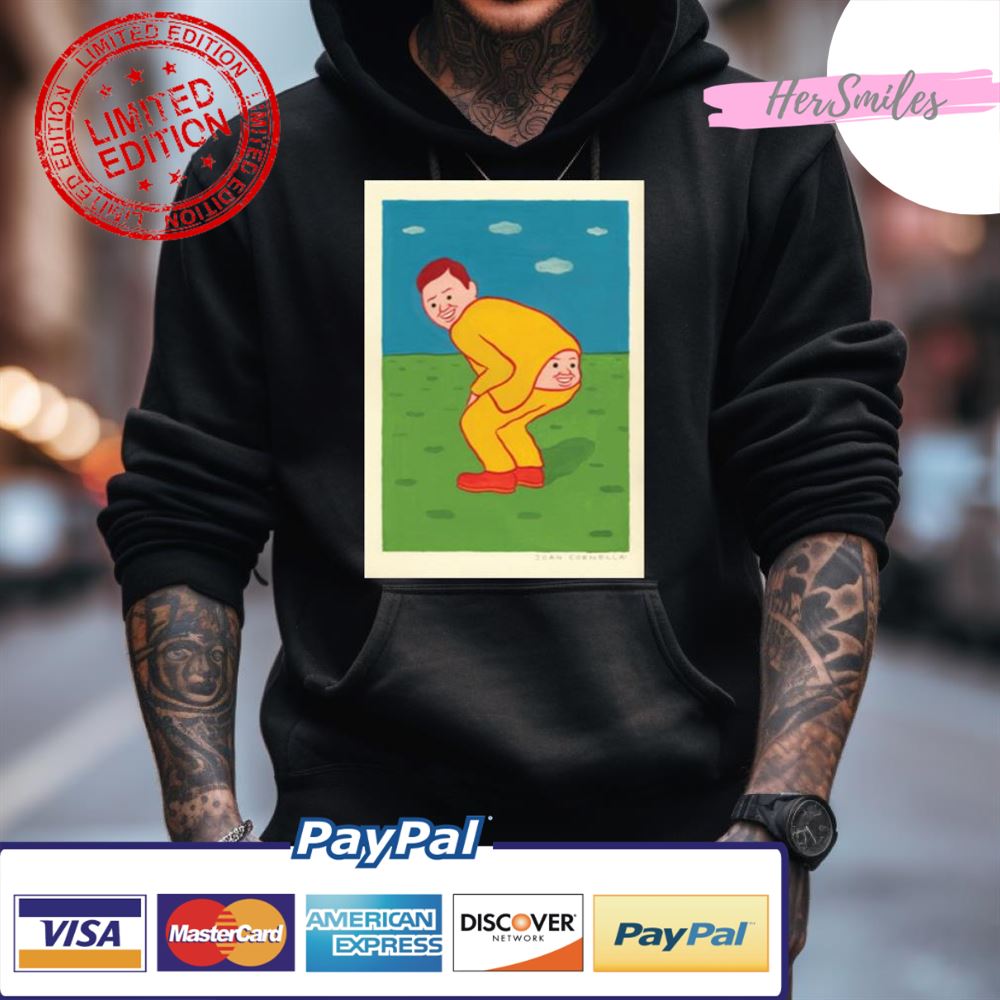Kiss My Ass Joan Cornella Shirt Kiss My Ass Joan Cornella Shirt