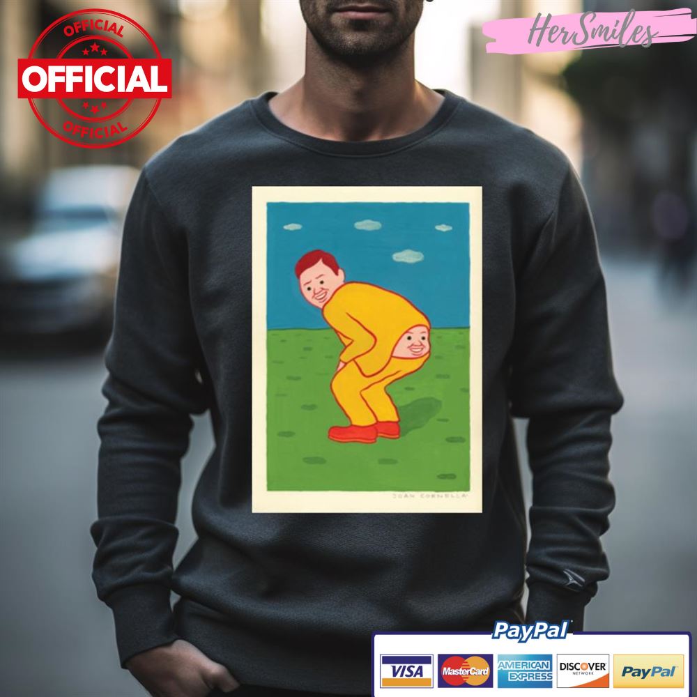Kiss My Ass Joan Cornella Shirt