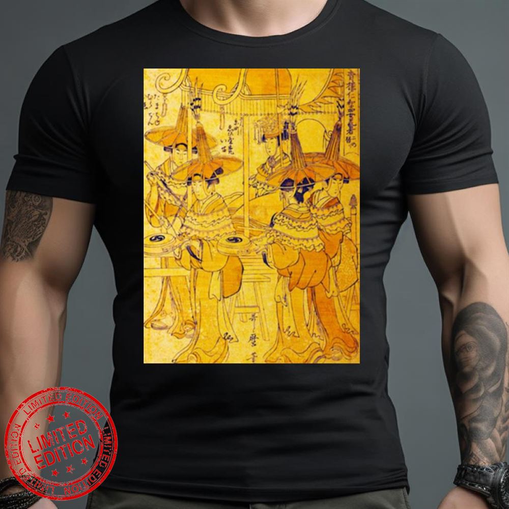 Kitagawa Utamaro The Geisha Tama Shirt