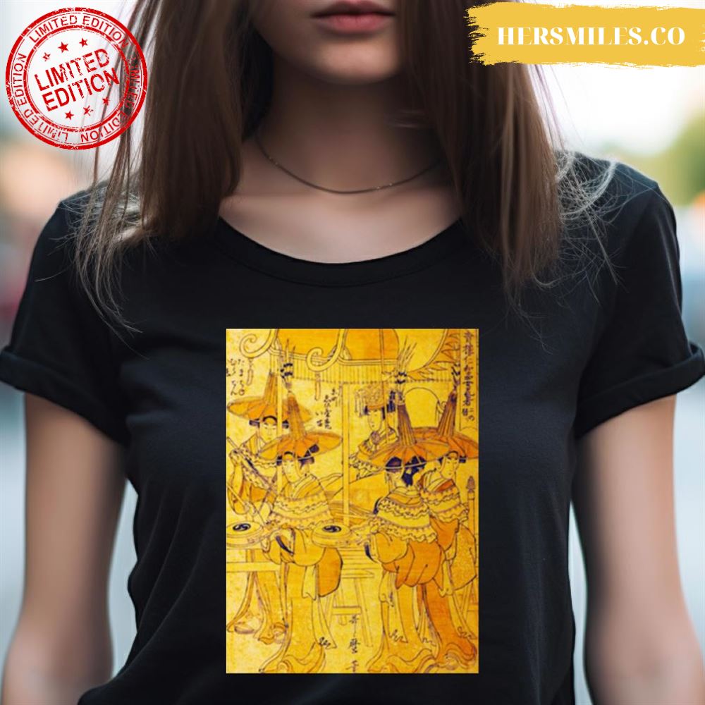 Kitagawa Utamaro The Geisha Tama Shirt Kitagawa Utamaro The Geisha Tama Shirt