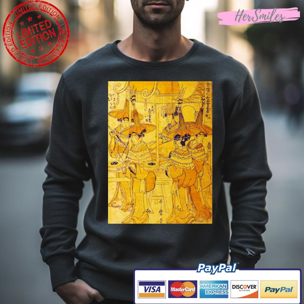Kitagawa Utamaro The Geisha Tama Shirt