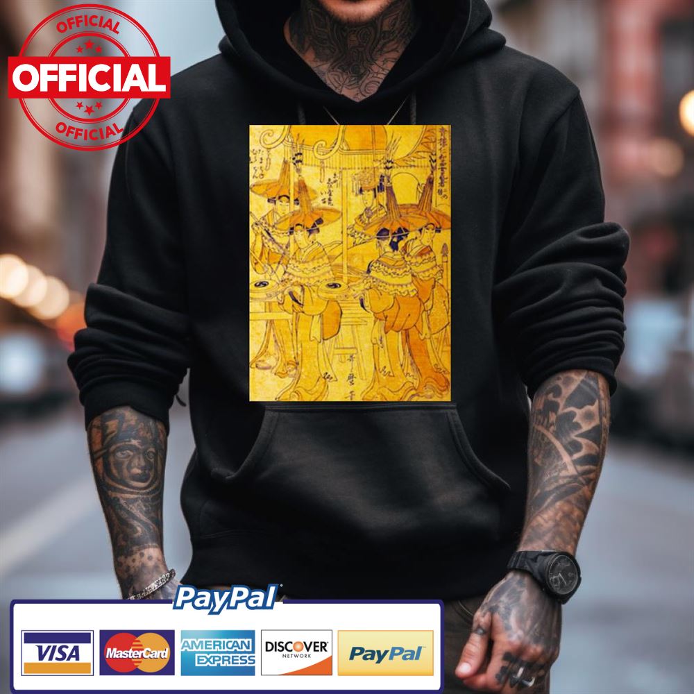 Kitagawa Utamaro The Geisha Tama Shirt Kitagawa Utamaro The Geisha Tama Shirt