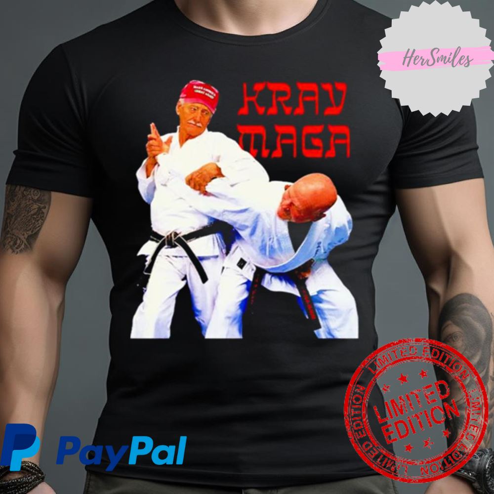 Krav Maga Make America Great Again Shirt