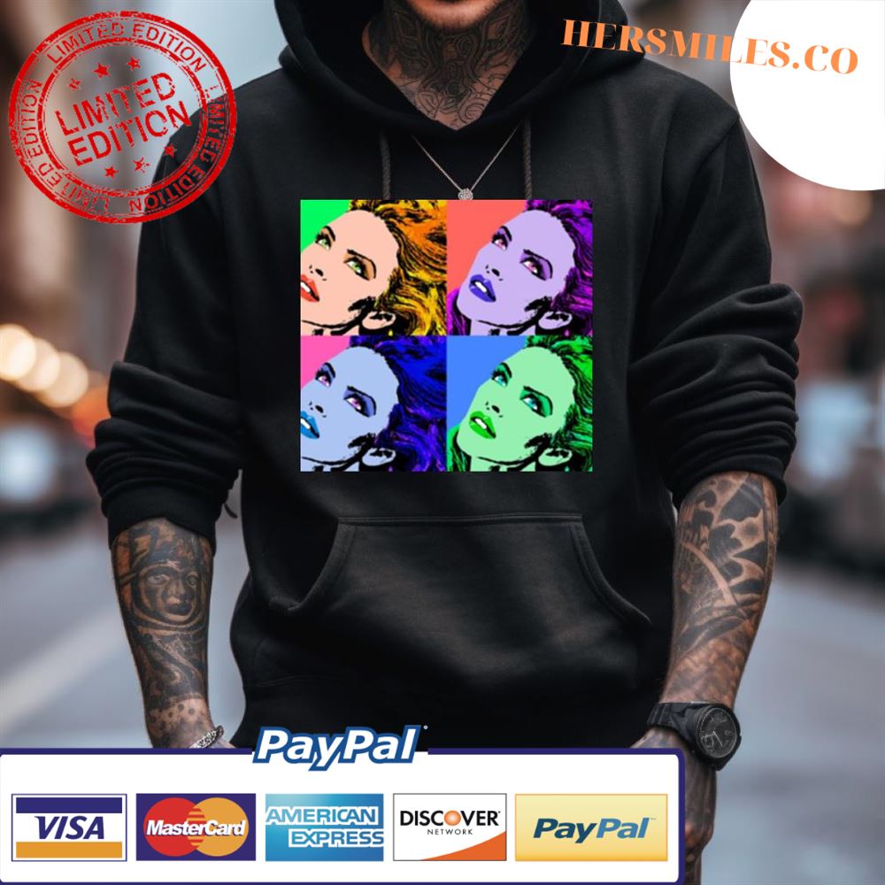 Kylie Minogue Pop Collage Shirt Kylie Minogue Pop Collage Shirt