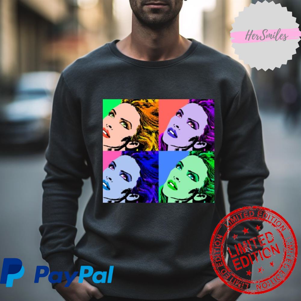 Kylie Minogue Pop Collage Shirt