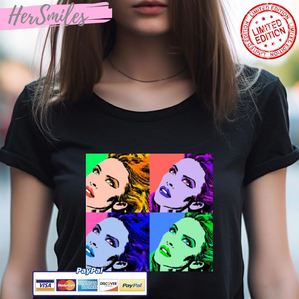 Kylie Minogue Pop Collage Shirt Kylie Minogue Pop Collage Shirt
