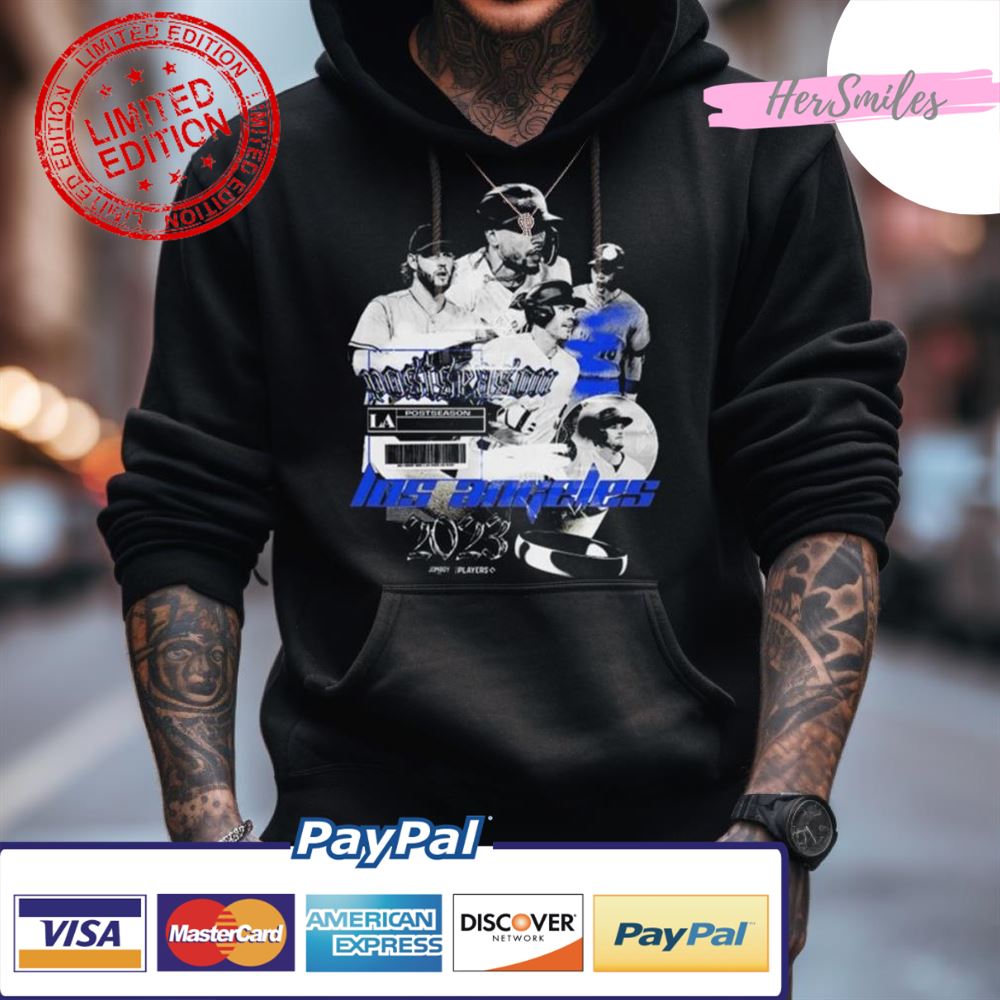 Los Angeles Dodgers Postseason Los Angeles Playoffs 2023 Shirt Los Angeles Dodgers Postseason Los Angeles Playoffs 2023 Shirt