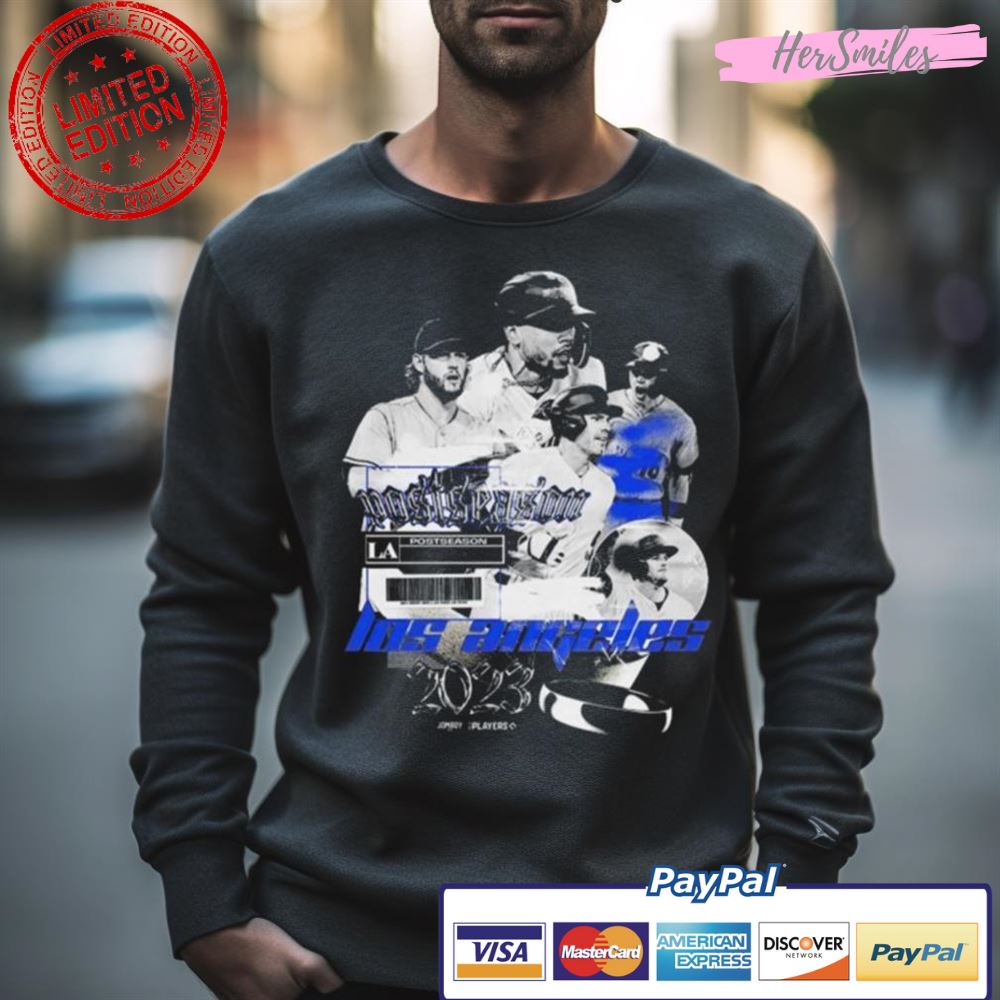Los Angeles Dodgers Postseason Los Angeles Playoffs 2023 Shirt