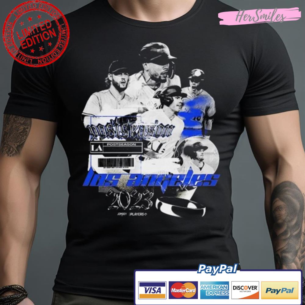 Los Angeles Dodgers Postseason Los Angeles Playoffs 2023 Shirt