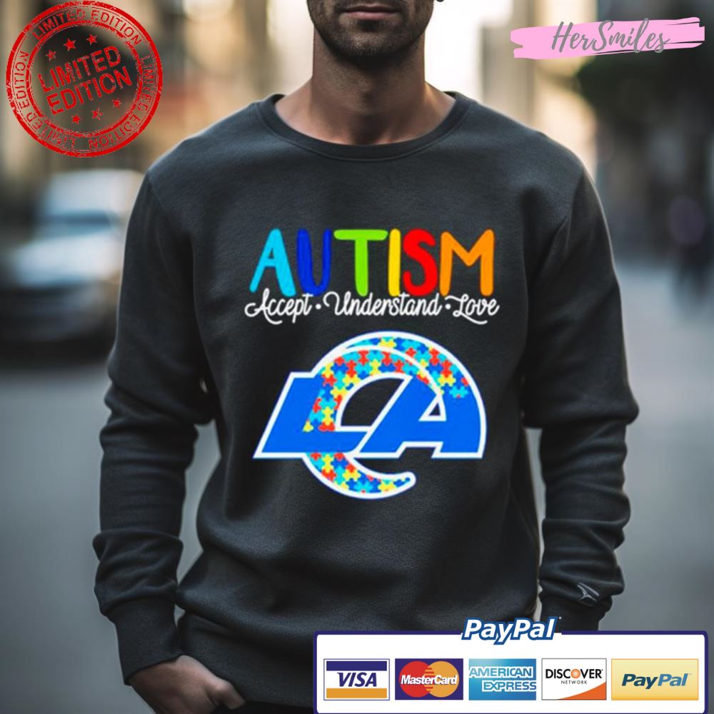 New England Patriots NFL Autism Awareness Accept Understand Love Shirt,  hoodie, sweater, long sleeve and tank top