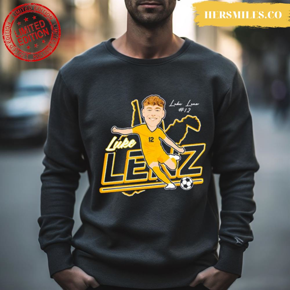 Luke Lenz Caricature Signature Shirt