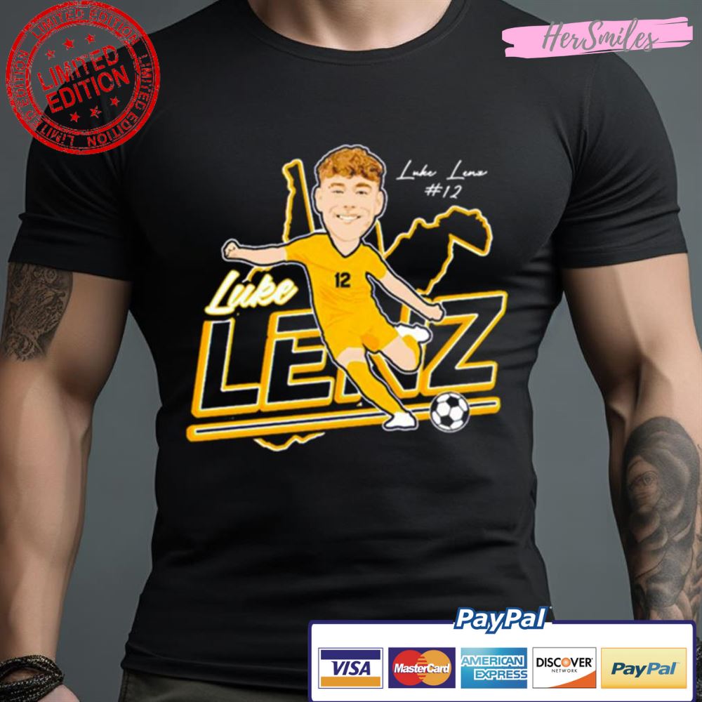 Luke Lenz Caricature Signature Shirt