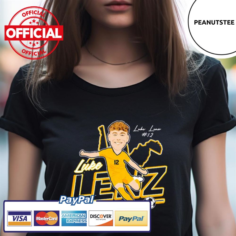 Luke Lenz Caricature Signature Shirt Luke Lenz Caricature Signature Shirt