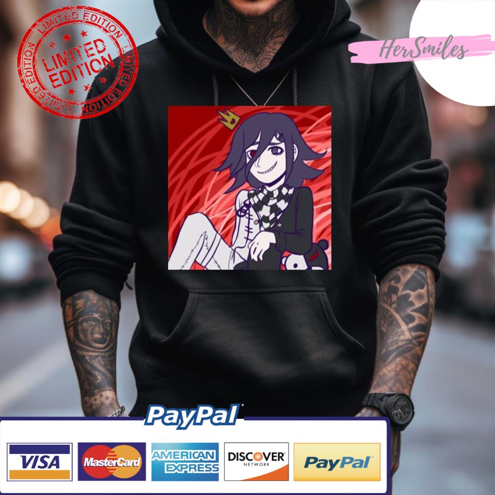 Mastermind Kokichi Ouma Kokichi Shirt Mastermind Kokichi Ouma Kokichi Shirt