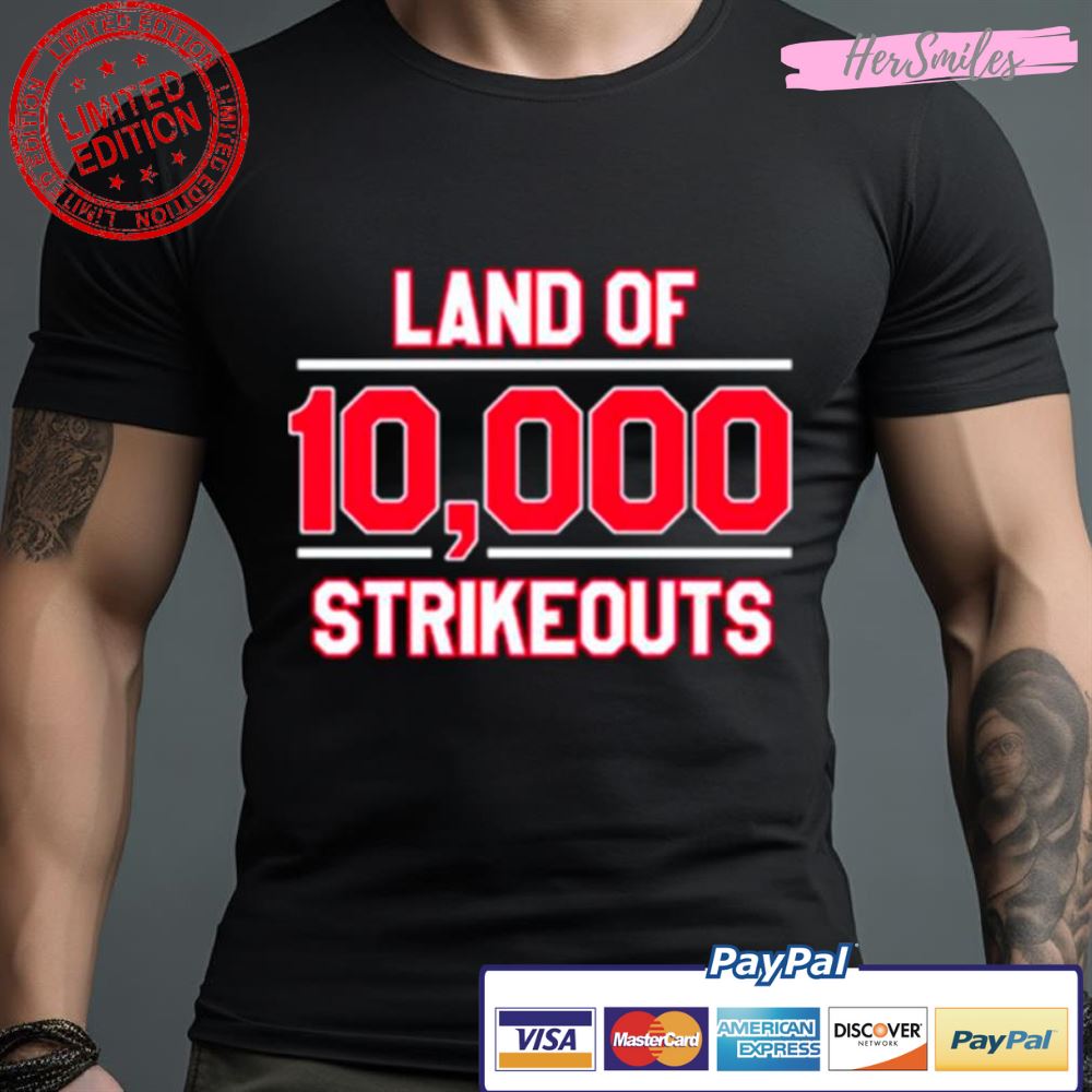 Minnesota Land Of 10,000 Strikeouts Shirt