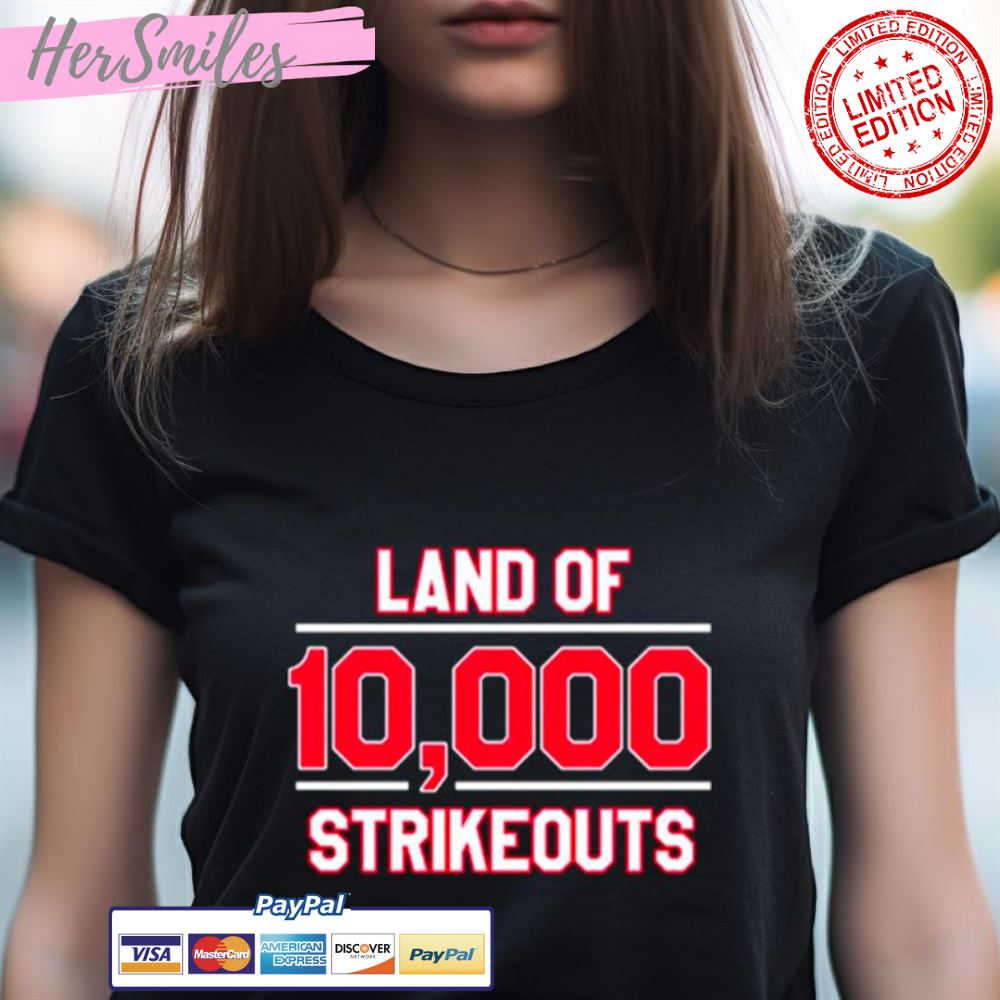 Minnesota Land Of 10,000 Strikeouts Shirt Minnesota Land Of 10,000 Strikeouts Shirt