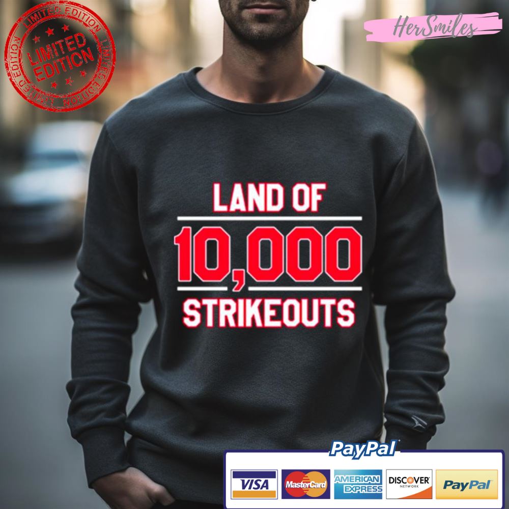 Minnesota Land Of 10,000 Strikeouts Shirt