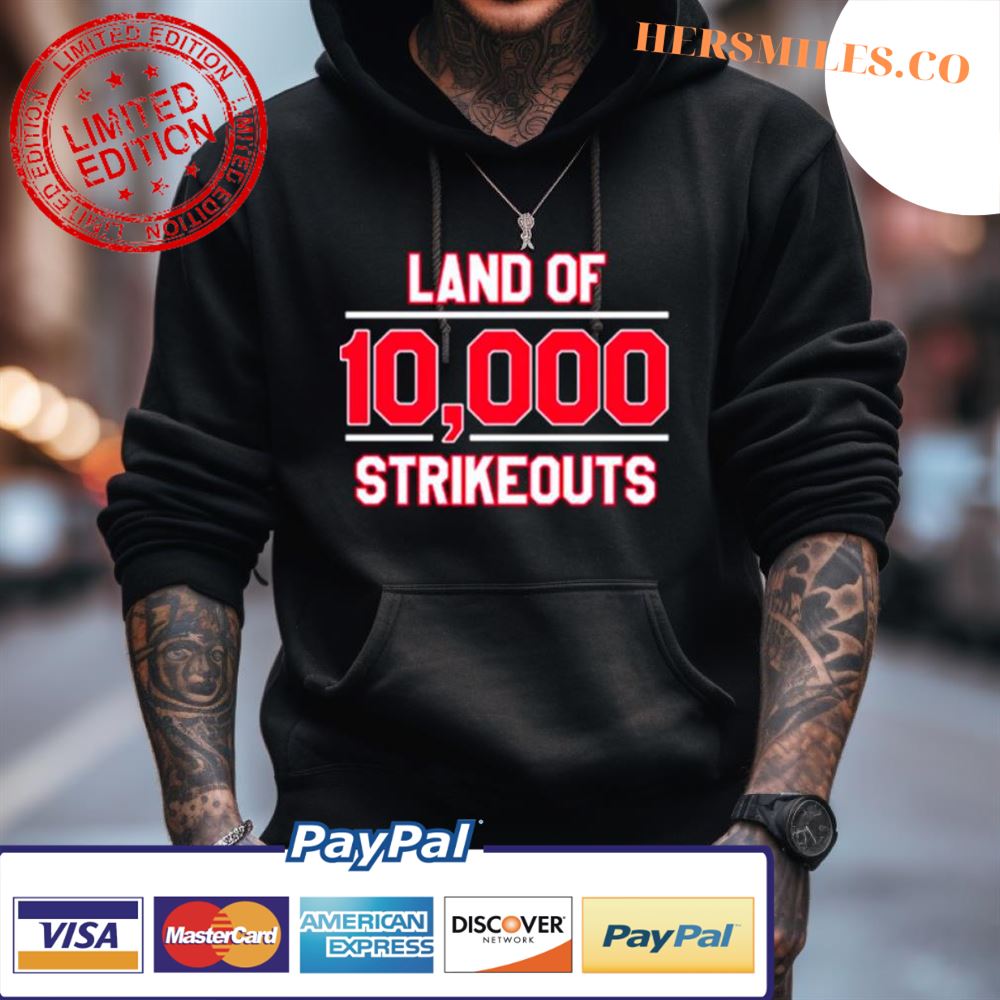 Minnesota Land Of 10,000 Strikeouts Shirt Minnesota Land Of 10,000 Strikeouts Shirt