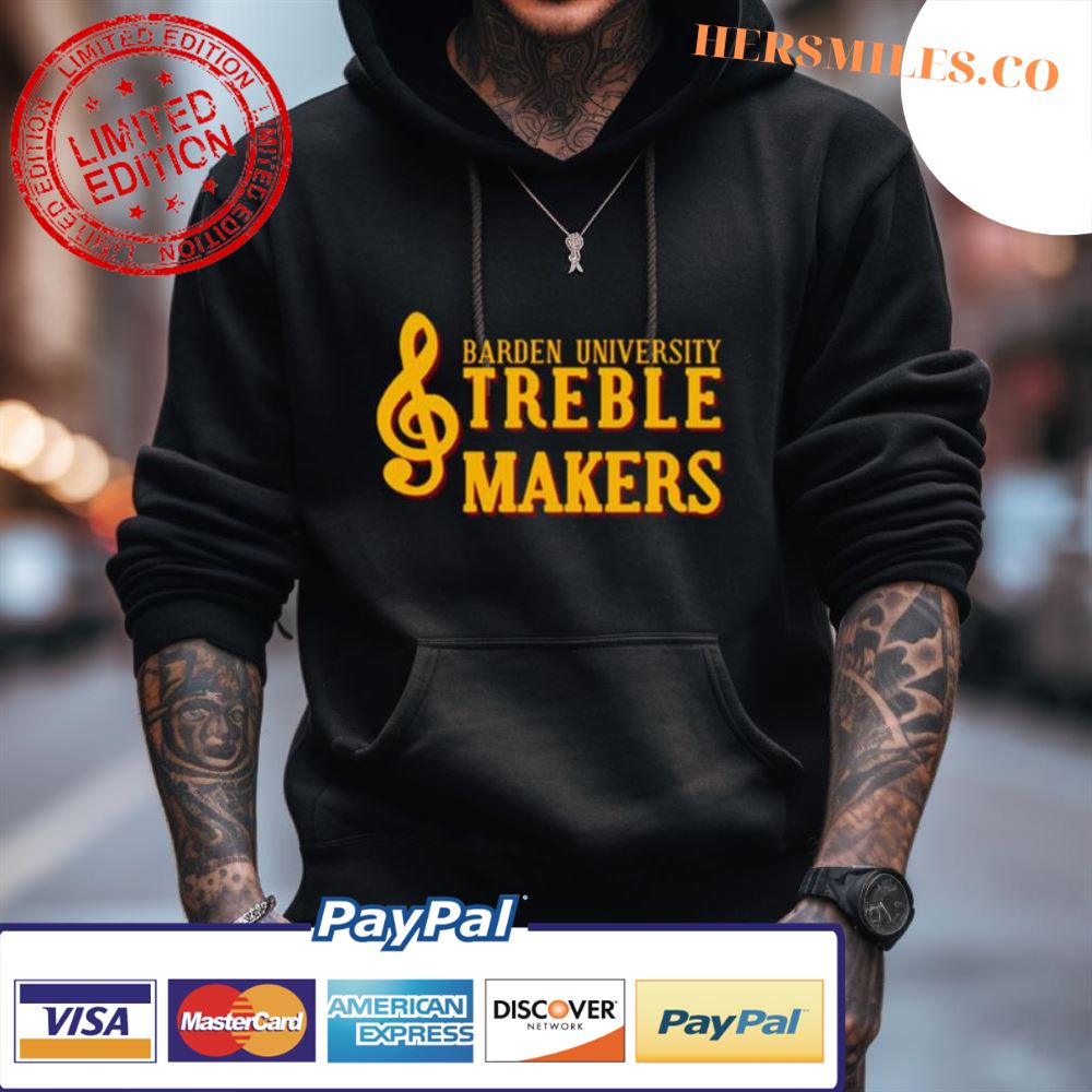 Music Barden University Treblemakers Shirt Music Barden University Treblemakers Shirt
