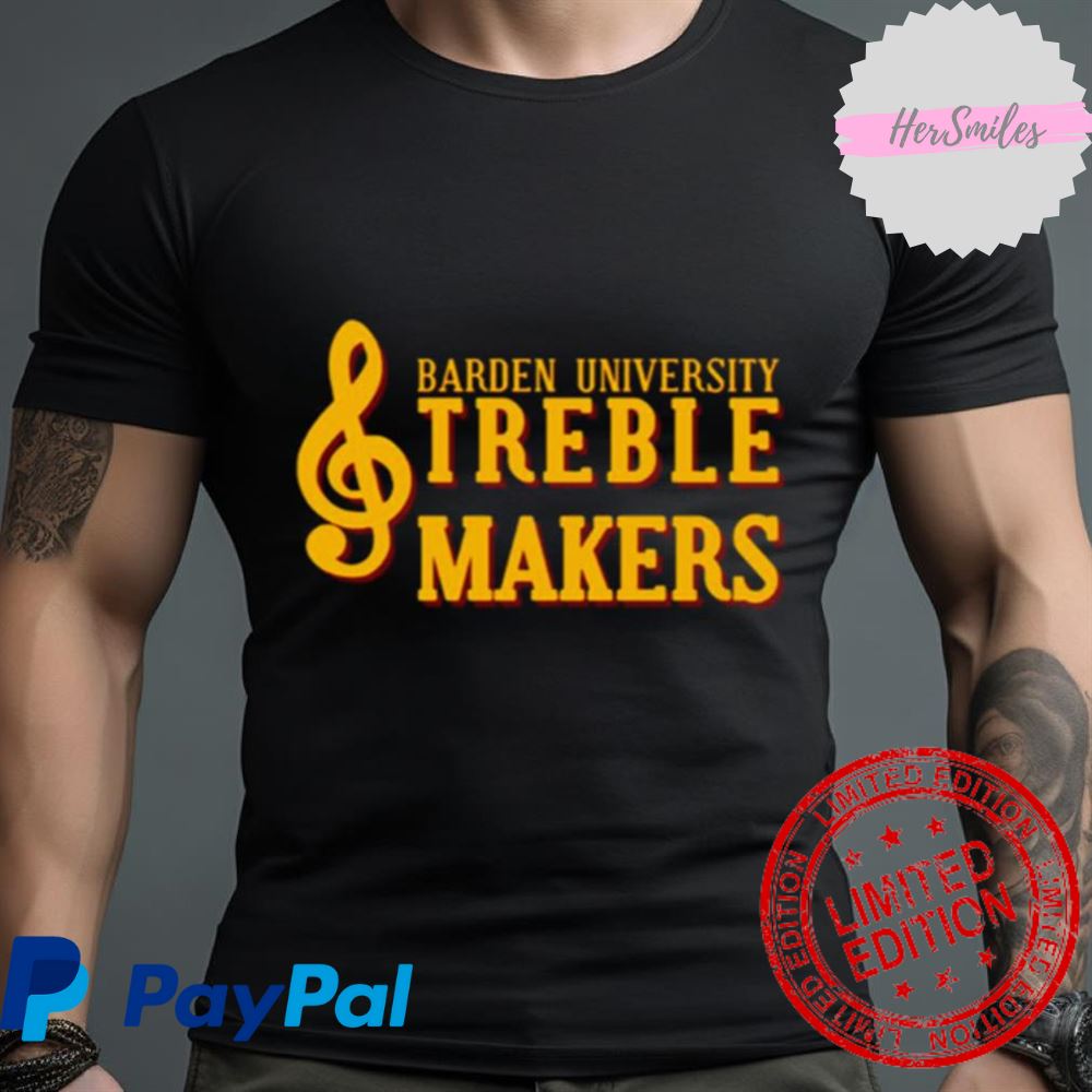 Music Barden University Treblemakers Shirt
