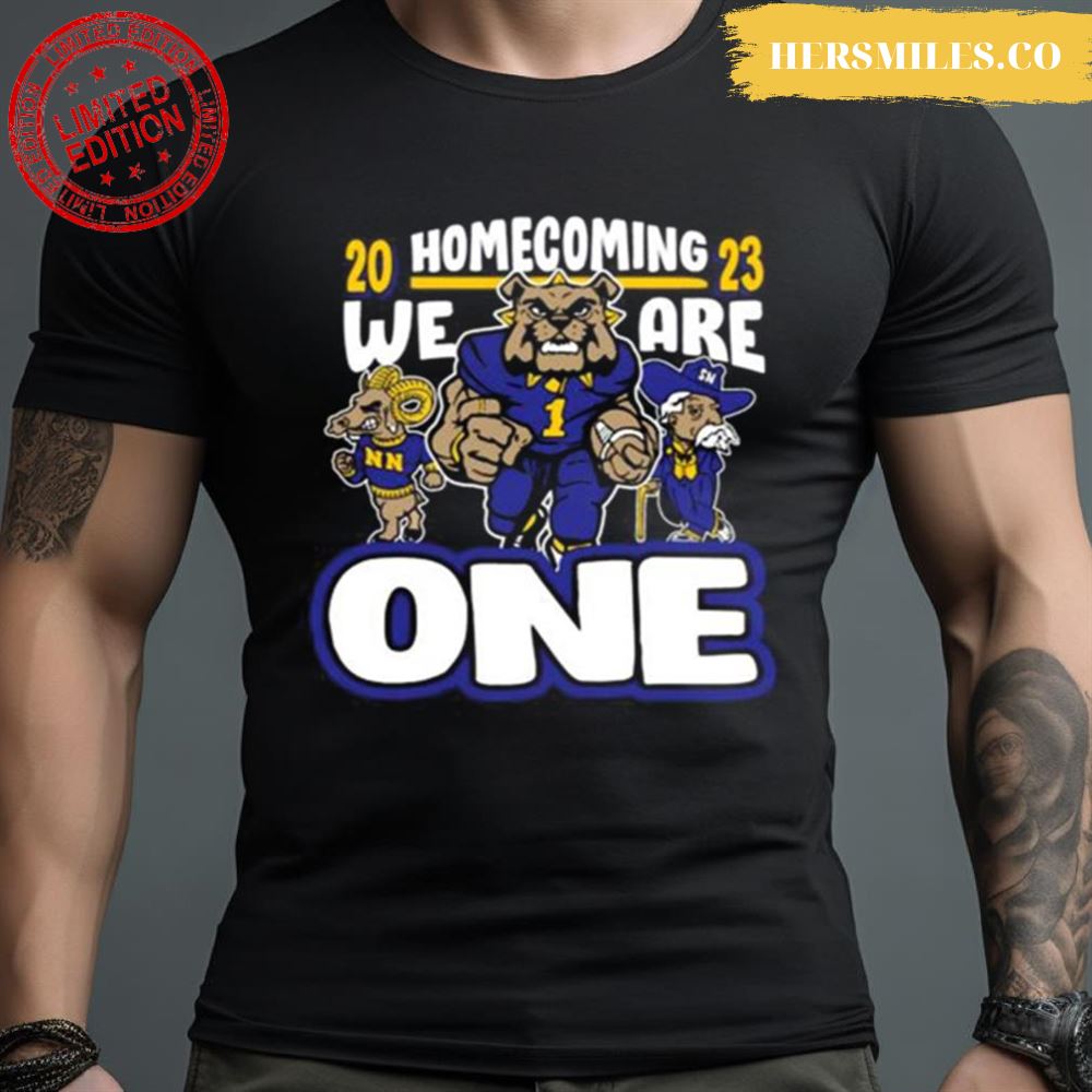 Natchez Bulldogs 2023 Homecoming We Are One Shirt