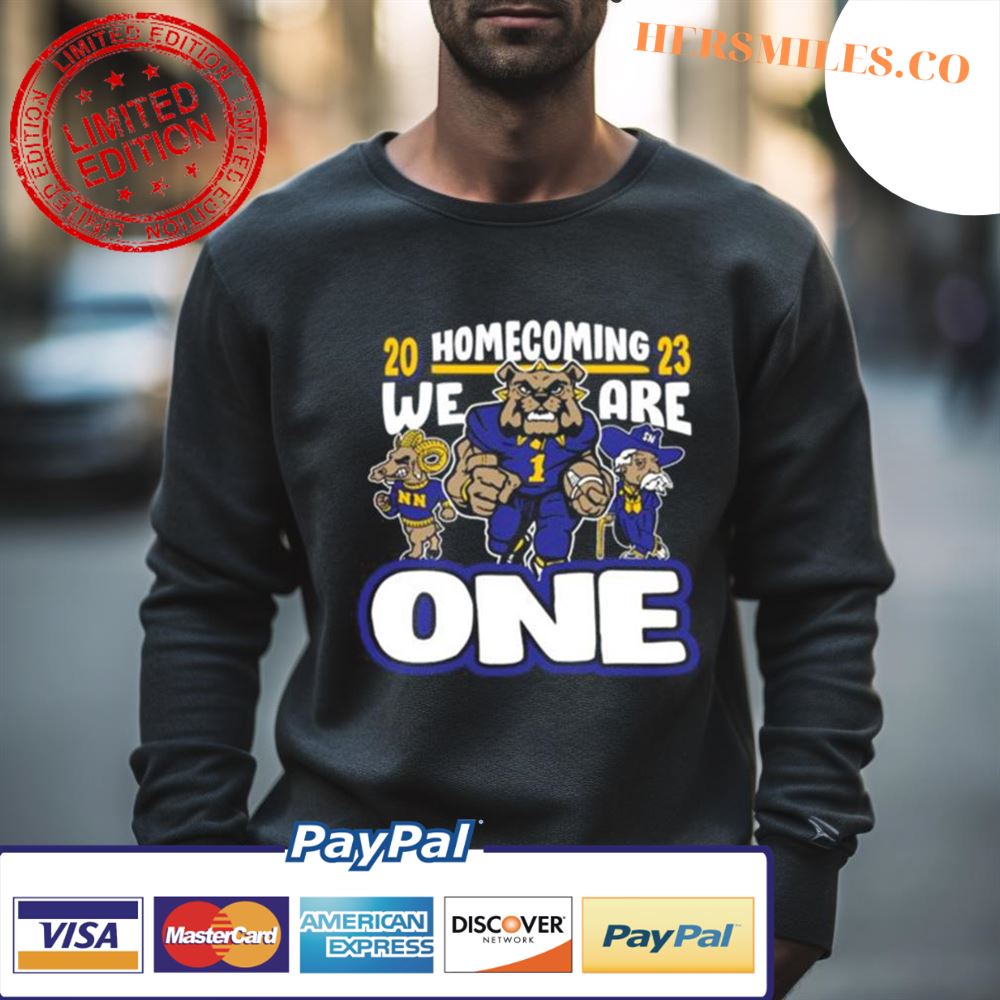 Natchez Bulldogs 2023 Homecoming We Are One Shirt