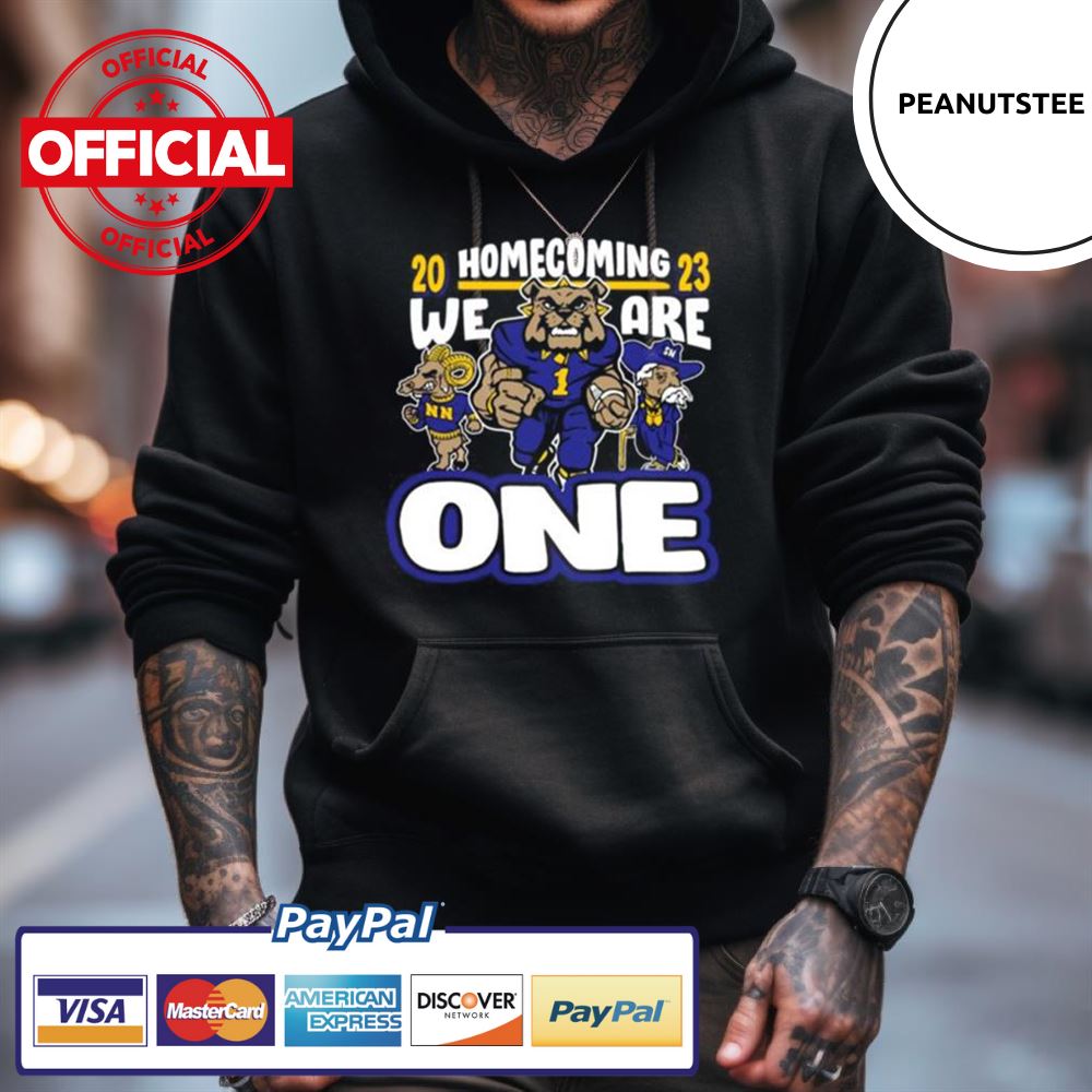 Natchez Bulldogs 2023 Homecoming We Are One Shirt Natchez Bulldogs 2023 Homecoming We Are One Shirt