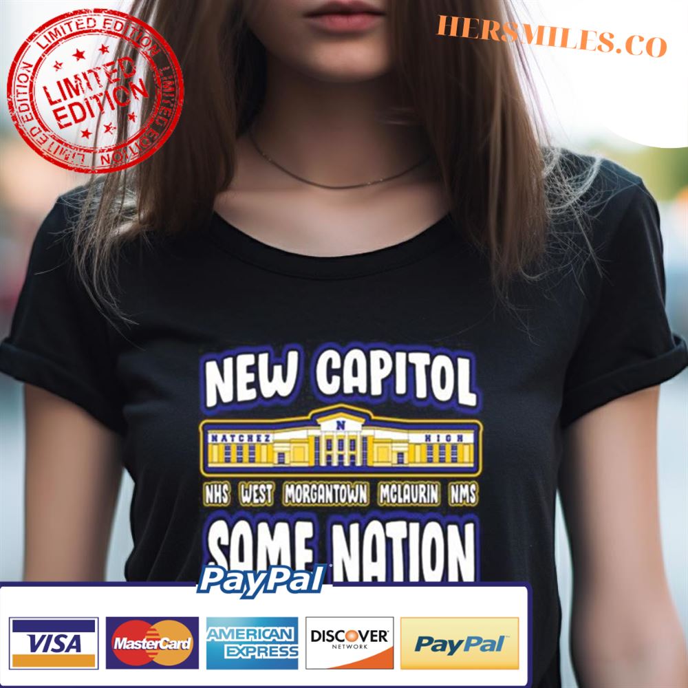 Natchez Bulldogs 2023 New Capital Nhs West Morgantown Mclaurin Nms Same Nation Shirt Natchez Bulldogs 2023 New Capital Nhs West Morgantown Mclaurin Nms Same Nation Shirt